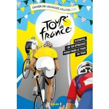 Cahier De Vacances Adultes Tour De France (édition 2025)