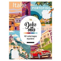 Dolce Vita : 40 Coloriages Mystère