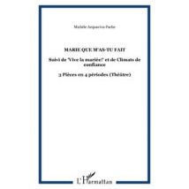 Marie Que M'As-tu Fait? Vive La Mariée Et De Climats De Confiance