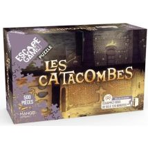 Escape Game Puzzle : Les Catacombes
