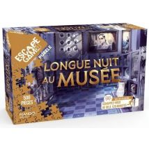 Escape Game Puzzle : Longue Nuit Au Musée