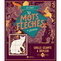 Les Chats - Les Mots Fléchés De Jujubier - Grille Géante