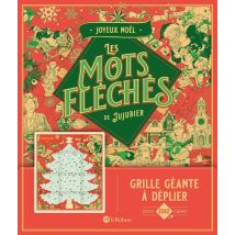 Joyeux Noël - Les Mots Fléchés De Jujubier - Grille Géante
