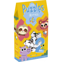 Les Puzzles De Mes 2 Ans