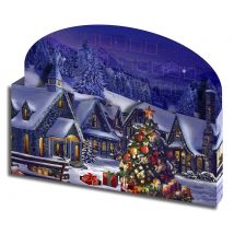 Calendrier De L'Avent Veillee De Noel