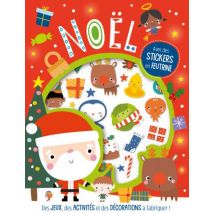 Mes Stickers En Feutrine - Noel