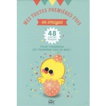 Cartes-souvenirs = Mes Toutes Premieres Fois En Images !