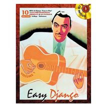 Easy Django V1 +cd --- Guitare Tablatures