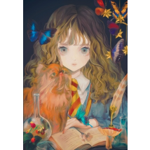 Harry Potter : Carnet Hermione Granger