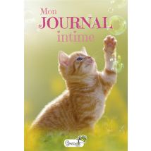 Mon Journal Intime - Chaton - Grenouille Éditions