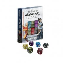 Avatar Légendes - Ensemble De Dés - Arkhane