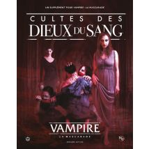 Vampire La Mascarade : Culte Des Dieux Du Sang - Arkhane