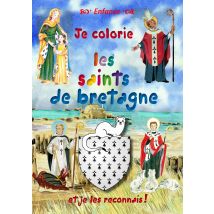 Je Colorie Les Saints De Bretagne Et Je Les Reconnais !