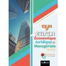 Culture Économique, Juridique Et Managériale - 1ère Et 2ème Années