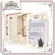 Petits Détectives De Monstres - Missions - La Loutre Roliste