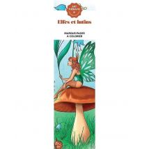 Elfes Et Lutins - Marque-pages À Colorier