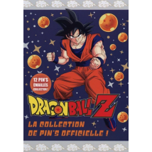 Dragon Ball Z La Collection De Pin's Officielle !