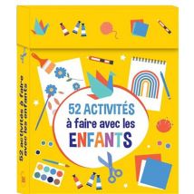 52 Activités À Faire Avec Les Enfants- Jeu De Cartes Famille - 8 Ans Et +