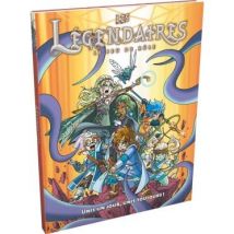 Livre De Base De Jeu De Rôle - Les Légendaires - Black Book Éditions