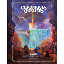 Chroniques Oubliées 2ème Edition - Calice, Le Crépuscule Des Déesses Black Book Editions - Black Book Éditions
