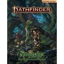 Pathfinder 2 Kingmaker 10ème Anniversaire - Guide Des Compagnons - Black Book Éditions
