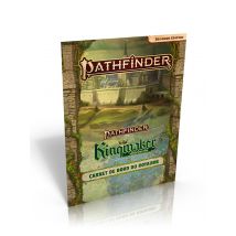 Pathfinder 2 Kingmaker 10ème Anniversaire - Carnet De Bord Du Royaume - Black Book Éditions