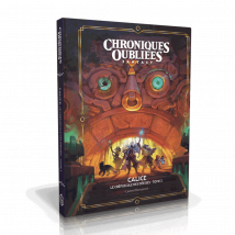 Chroniques Oubliées 2ème Edition - Calice, Le Crépuscule Des Déesses - Tome 2 - Black Book Editions - Black Book Éditions