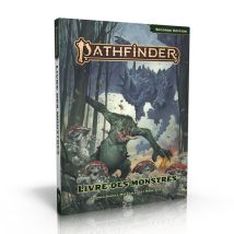 Pathfinder 2 - Livre Des Monstres - Black Book Éditions