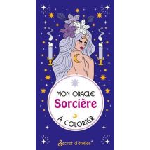 Mon Oracle Sorcière À Colorier