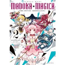 Puella Magi Madoka Magica : The Movie - Rebellion - Tome 2