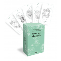 Tarot De Marseille : Jeu De Cartes Divinatoires