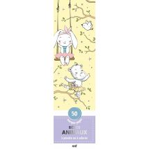 Marque-pages À Peindre Ou À Colorier- Bebe Animaux