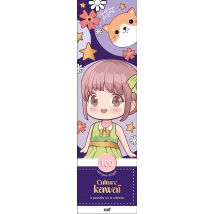 Marque-pages - Culture Kawaï : 100 Marque-pages À Peindre Ou À Colorier