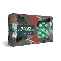 Coffret Mon Gant D'Automassage : Relaxation Et Bien-être - Merci les livres