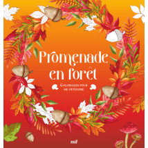 Promenade En Forêt - Coloriages Pour Me Détendre - Merci les livres