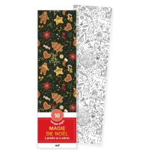 50 Marque-pages - Magie De Noël - À Peindre Ou Colorier - Merci les livres