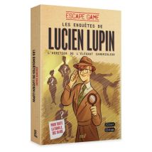 Escape Game - Les Enquêtes De Lucien Lupin : L'Héritier De L'Élégant Cambrioleur - Merci les livres