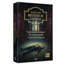 Escape Game - Meurtre Au Château - Merci les livres