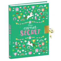 Ma Petite Fabrique À Papier - Carnet Secret - Poney