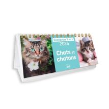 Calendrier Semainier 2025 Chats Et Chatons