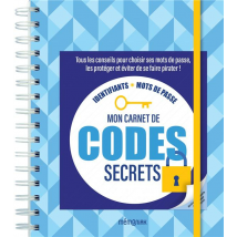 Mémoniak : Mon Carnet De Codes Secrets