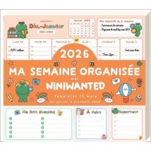 Ma Semaine Organisée 2026 Avec Niniwanted