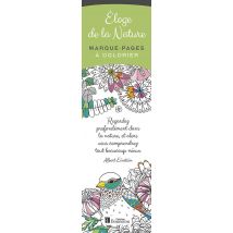 Marque-pages À Colorier : Éloge De La Nature - Editions Bonneton