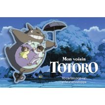 Ghibli : Mon Voisin Totoro 10 Cartes Pop-up Et Leurs Enveloppes