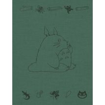 Carnet Ghibli : Carnet Toilé Totoro