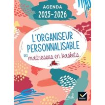 Organiseur Personnalisable Des Maitresses En Baskets Ed.2025-2026 - Planification Et Agenda