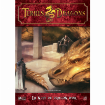 Terres-dragons - Campagne La Nuit Du Dragon D'Or - JDR Editions