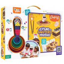 Coffret Je Cuisine Mes Goûters Préférés Avec Les Tasses Chefclub - Chefclub Kids