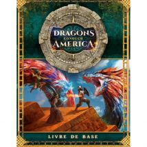 Dragons Conquer America : Livre De Base - Book In Game