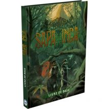 Sapa Inca : Livre De Base - Odonata Editions